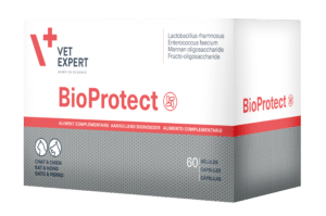 BioProtect vetexpert est un aliment complémentaire pour chiens et chats présentant une microflore gastro-intestinale perturbée.
