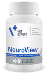 NeuroView aliement complémentaire chat et chien pour le bon fonctionnement du système nerveux et occulaire